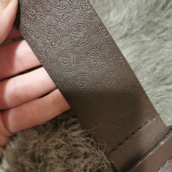 Michael Kors leather belt size M - Picture 3 of 10